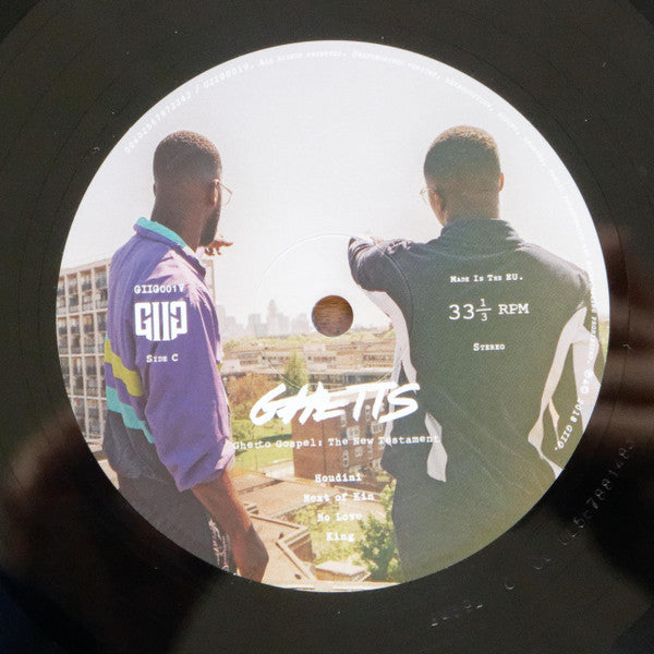 Ghetts – Ghetto Gospel: The New Testament  , 2LP , Gatefold