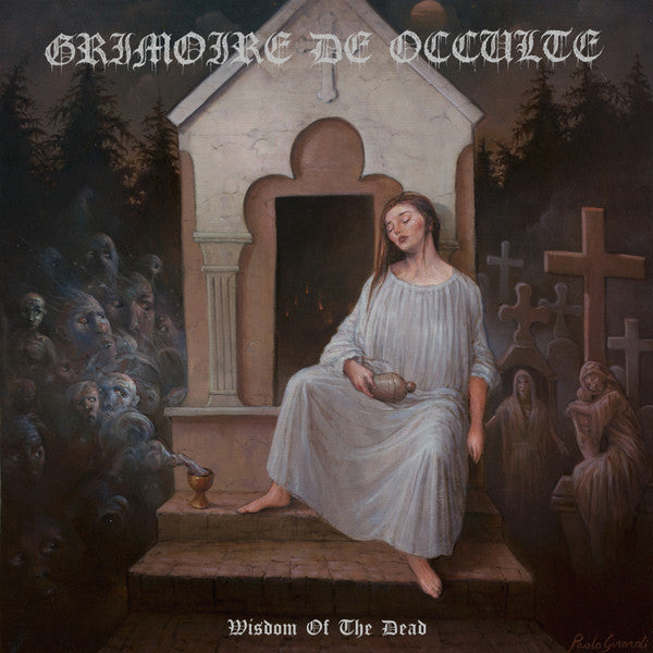 Grimoire de Occulte – Wisdom Of The Dead   ,  + Poster