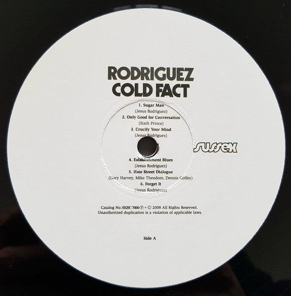 Rodriguez – Cold Fact