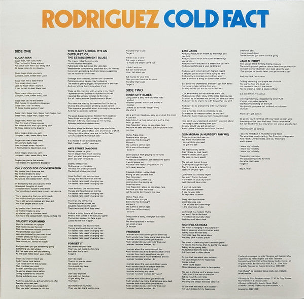 Rodriguez – Cold Fact