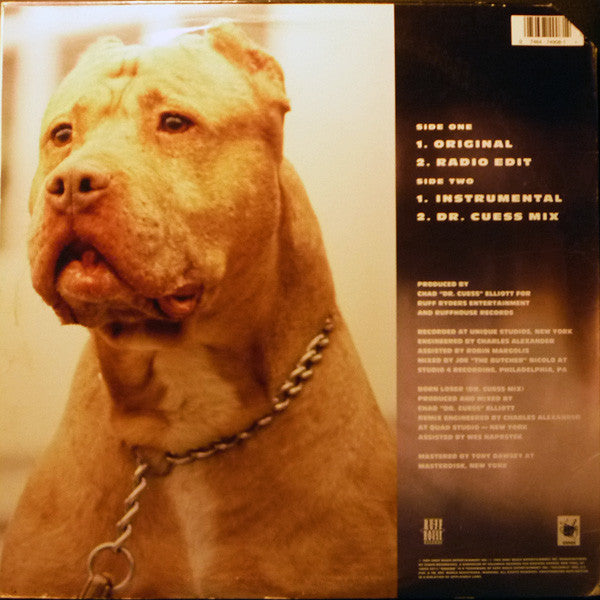DMX – Born Loser, 	 Vinyl, 12", 33 ⅓ RPM