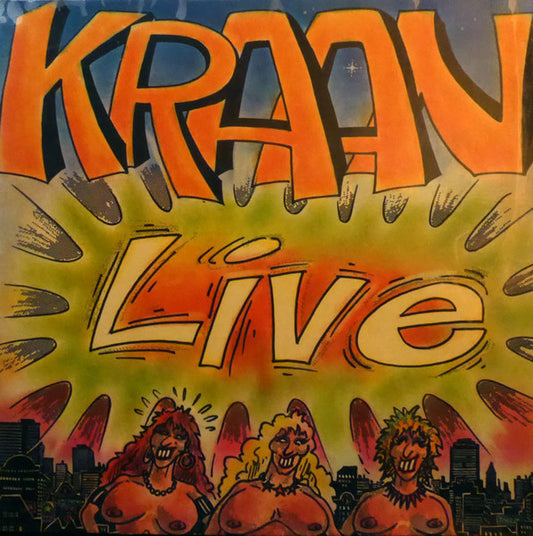 Kraan – Live     2LP  gatefold