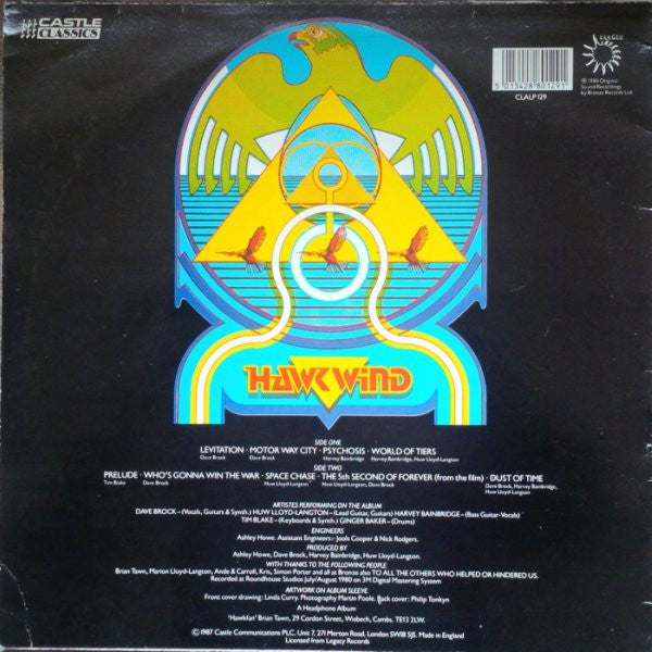 Hawkwind ‎– Levitation