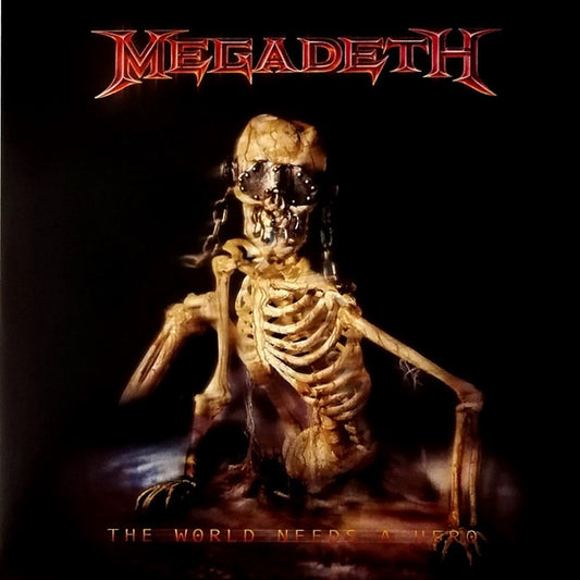 Megadeth – The World Needs A Hero, 2xLP