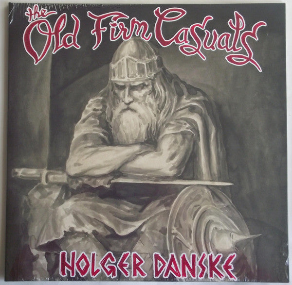 The Old Firm Casuals ‎– Holger Danske   ,  Gatefold , red white vinyl