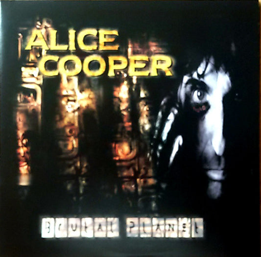 Alice Cooper – Brutal Planet, Gatefold