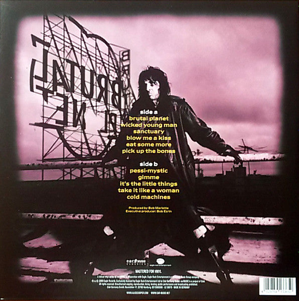 Alice Cooper – Brutal Planet, Gatefold