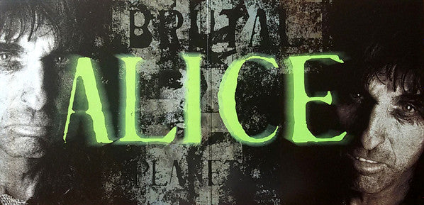 Alice Cooper – Brutal Planet, Gatefold