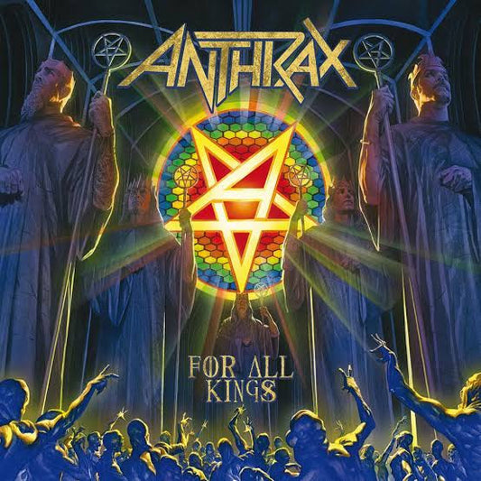 Anthrax – For All Kings, CD, EP, Limited Edition, Digipak