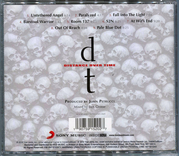 Dream Theater – Distance Over Time