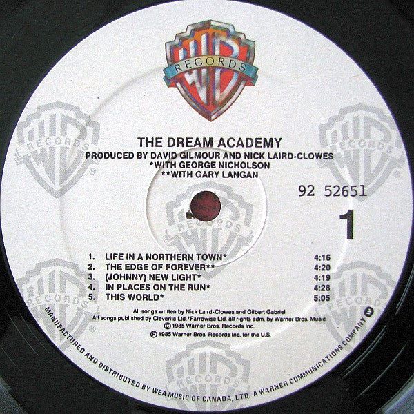 The Dream Academy – The Dream Academy
