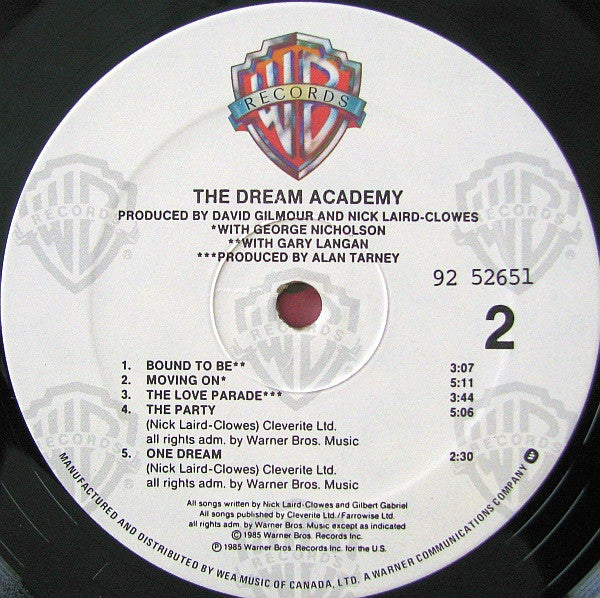 The Dream Academy – The Dream Academy