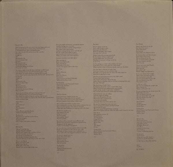 The Dream Academy – The Dream Academy