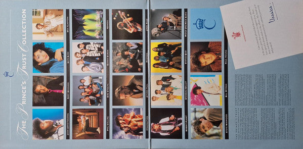 Various – The Prince's Trust Collection, 2xLP, Gatefold