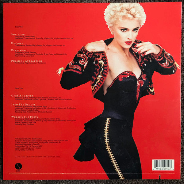 Madonna – You Can Dance