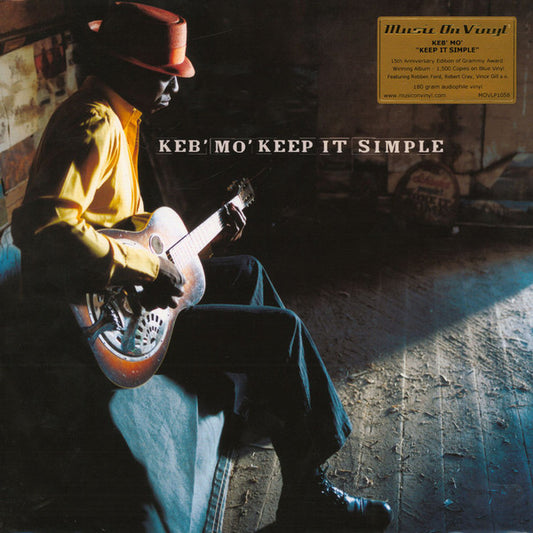 Keb' Mo' – Keep It Simple