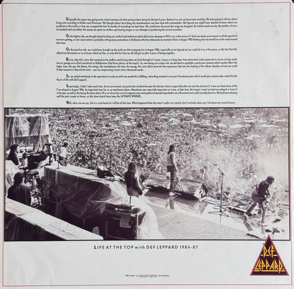 Def Leppard – Hysteria