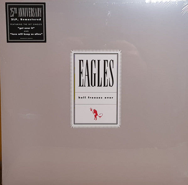 Eagles – Hell Freezes Over, 2xLP, 25th Anniversary
