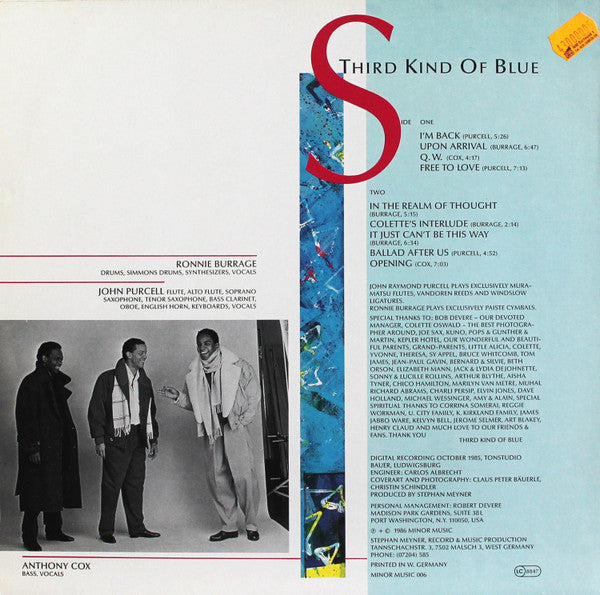 Third Kind Of Blue – Third Kind Of Blue