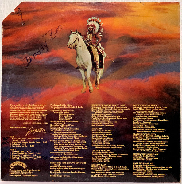 Buddy Miles – Bicentennial Gathering Of The Tribes