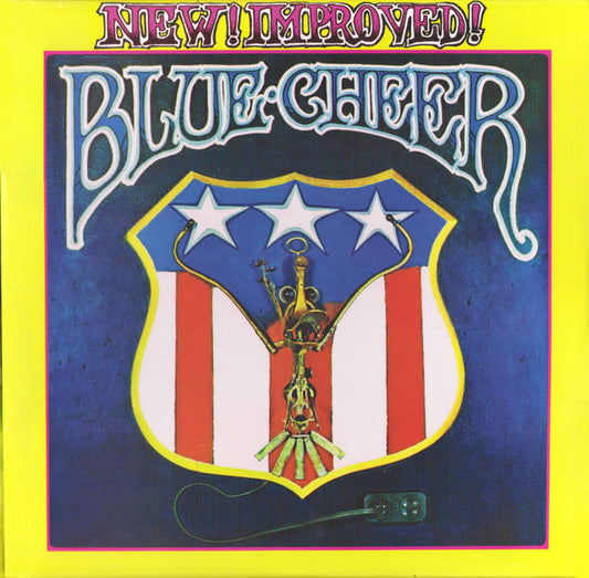 Blue Cheer – New! Improved!