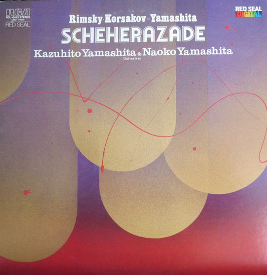 Kazuhito Yamashita & Naoko Yamashita (2) : Rimsky-Korsakov* ‎– Scheherazade   ,  Japan cu OBI