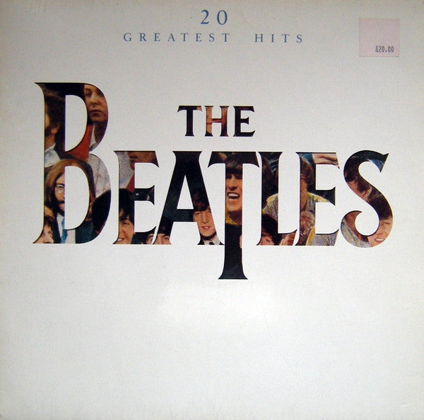 The Beatles ‎– 20 Greatest Hits