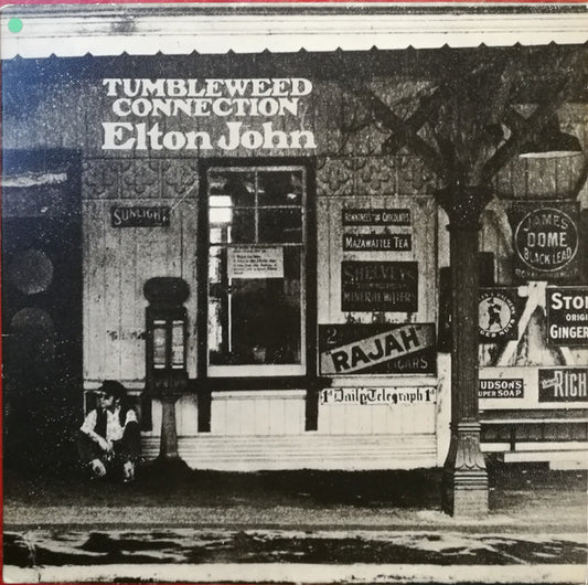 Elton John – Tumbleweed Connection   , Gatefold