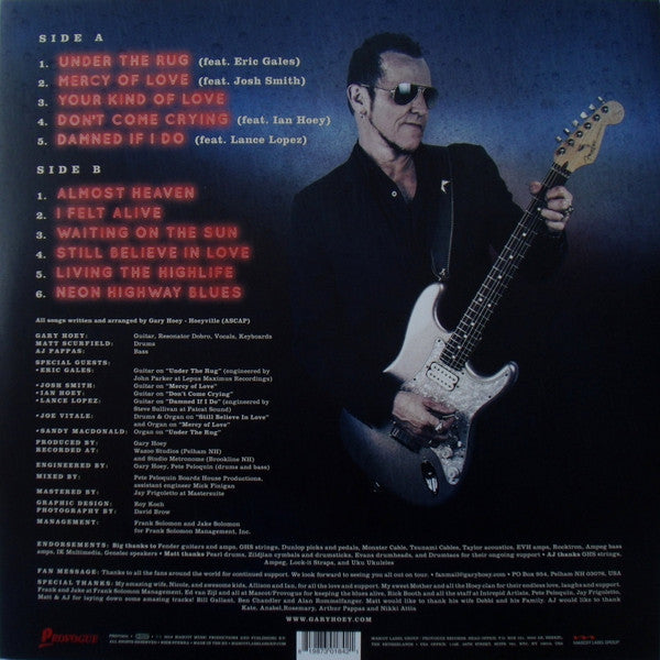 Gary Hoey – Neon Highway Blues