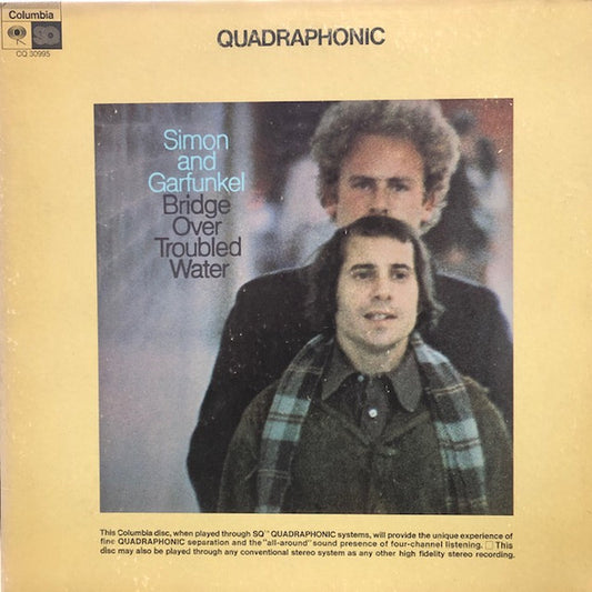 Simon And Garfunkel* – Bridge Over Troubled Water, Quadraphonic