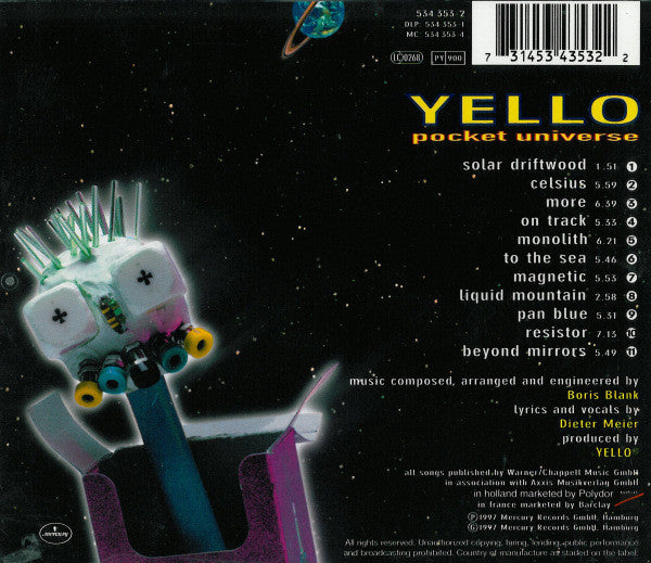 Yello – Pocket Universe