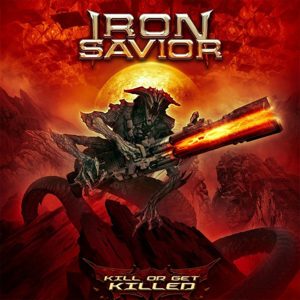 Iron Savior – Kill Or Get Killed  ,  CD,  Limited Edition, Digipak