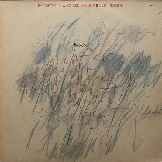 Pat Metheny w/ Charlie Haden & Billy Higgins – Rejoicing
