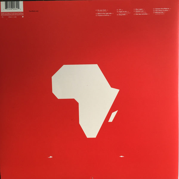 Femi Kuti – Fight To Win  ,  2 LP , Gatefold