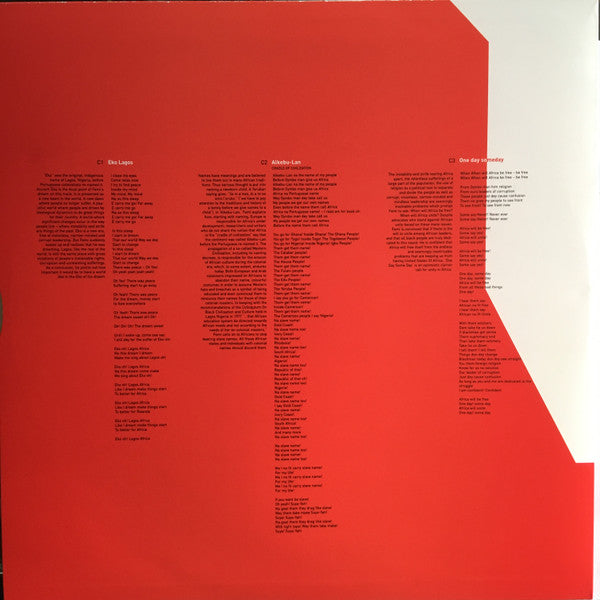 Femi Kuti – Fight To Win  ,  2 LP , Gatefold