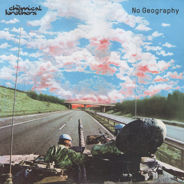 The Chemical Brothers ‎– No Geography   ,  2LP ,