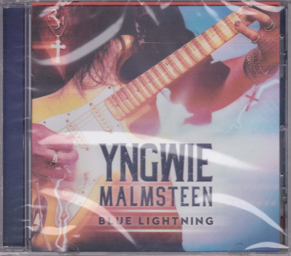 Yngwie Malmsteen – Blue Lightning   ,  CD