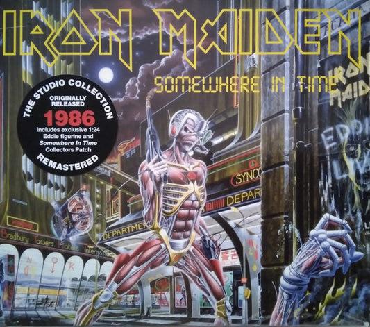 Iron Maiden – Somewhere In Time, Digipak