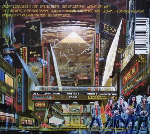 Iron Maiden – Somewhere In Time, Digipak