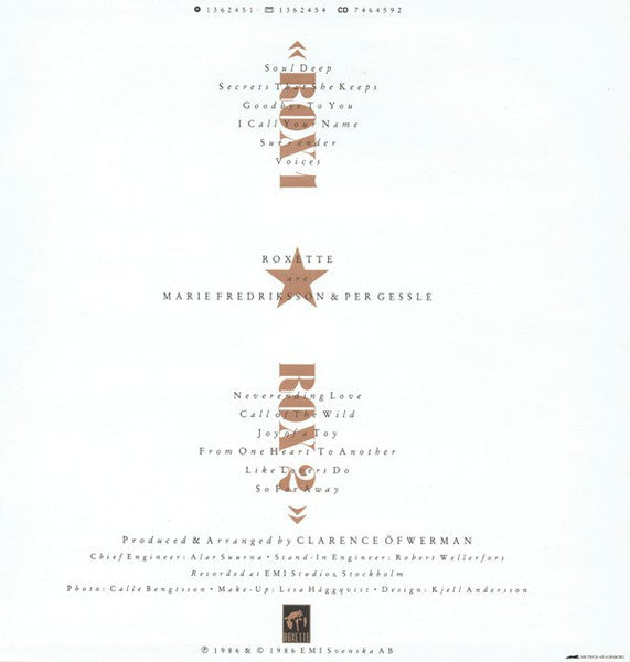 Roxette – Pearls Of Passion