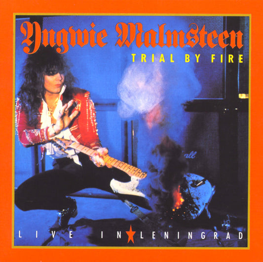 Yngwie Malmsteen – Trial By Fire: Live In Leningrad, 1st Press