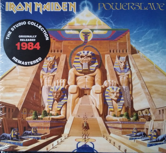 Iron Maiden – Powerslave, Digipak