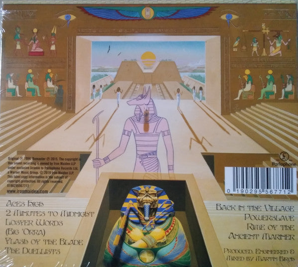Iron Maiden – Powerslave, Digipak