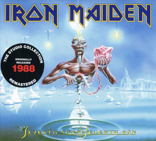 Iron Maiden – Seventh Son Of A Seventh Son, Digipak