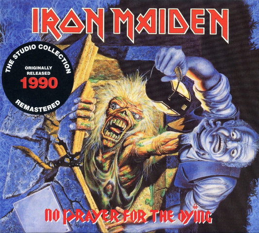 Iron Maiden – No Prayer For The Dying, Digipak