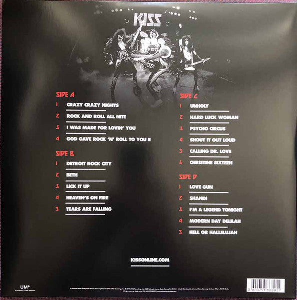 Kiss – Kissworld (The Best Of Kiss)   ,  2 LP , Gatefold