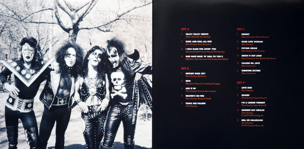 Kiss – Kissworld (The Best Of Kiss)   ,  2 LP , Gatefold