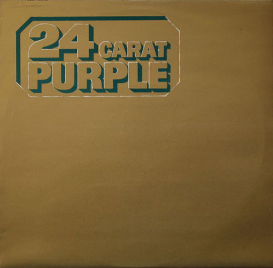 Deep Purple ‎– 24 Carat Purple