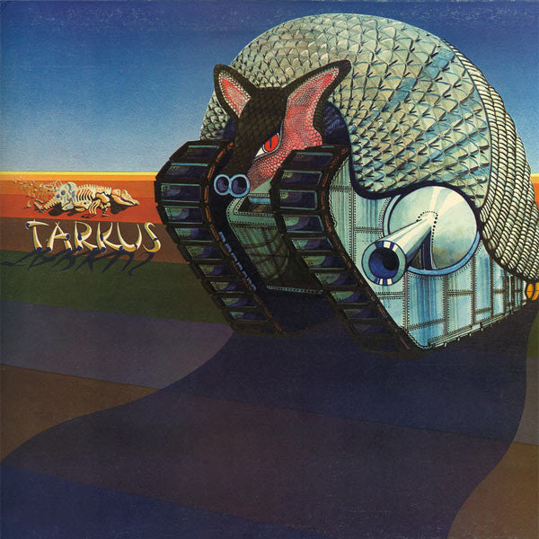 Emerson, Lake & Palmer – Tarkus ,  Gatefold , UK