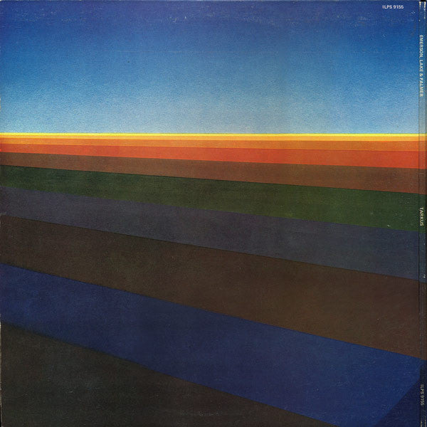 Emerson, Lake & Palmer – Tarkus ,  Gatefold , UK